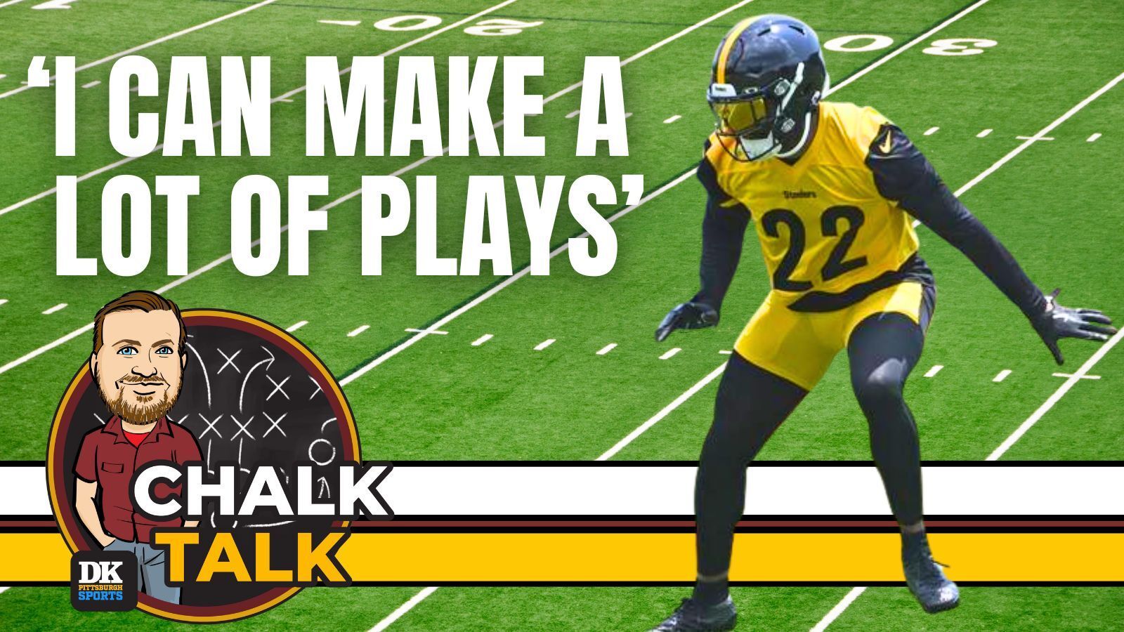 Chalk Talk: Juan Thornhill can still make plays taken on the South Side (Videos). Photo by GETTY